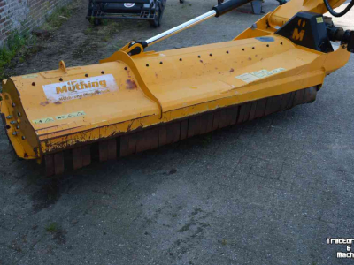 Flail mower Müthing mu pro s 250