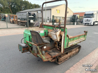 Tracked Earth-dumper Kubota Kc 121