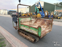 Tracked Earth-dumper Kubota Kc 121