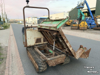 Tracked Earth-dumper Kubota Kc 121