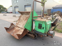Tracked Earth-dumper Kubota Kc 121