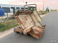 Tracked Earth-dumper Kubota Kc 121