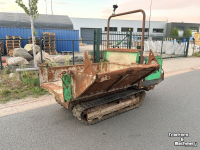 Tracked Earth-dumper Kubota Kc 121