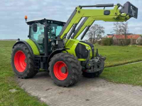 Tractor Claas Arion 650 Cmatic