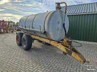 Slurry tank Jako 8000L mesttank - giertank