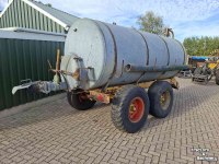 Slurry tank Jako 8000L mesttank - giertank