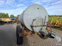 Slurry tank Jako 8000L mesttank - giertank