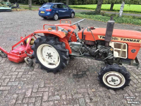 Tractor Yanmar Yanmar 1500 met bloter 120 cm