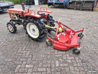 Tractor Yanmar Yanmar 1500 met bloter 120 cm