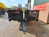 Ramp trailer AGM JPM oprijwagen