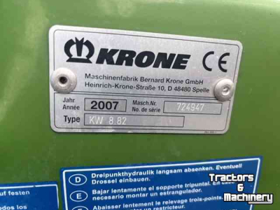 Tedder Krone KW8.82