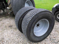 Wheels, Tyres, Rims & Dual spacers  540/65x30 en 380/65x20
