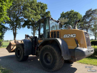 Wheelloader Case 821g