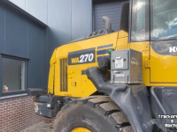 Wheelloader Komatsu WA 270 Wheelloader