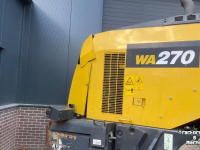 Wheelloader Komatsu WA 270 Wheelloader