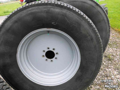 Wheels, Tyres, Rims & Dual spacers  540/65x30 en 380/65x20