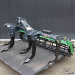 Deep subsoiler Awemak SHORTY Awemak diepwoeler diep woeler woel poot met 1 / 2 / 3 / 4 / of 5 woelpoten
