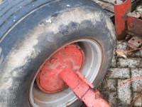 Wheels, Tyres, Rims & Dual spacers  15.0-55x17 geremde as met banden