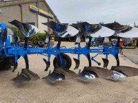 Ploughs Rabe Albatros V 140 4 schaar ploeg