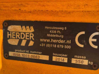 Mowing bucket Herder Herder MRZ 550