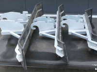 Rubber yard scraper Hofstede CW1 CW10 CW3 CW30 2.0M 2.6M 3.0M rubber modder blubber schuif schuiver lepel insteek