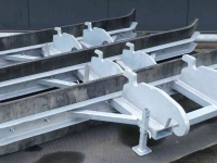 Rubber yard scraper Hofstede CW1 CW10 CW3 CW30 2.0M 2.6M 3.0M rubber modder blubber schuif schuiver lepel insteek
