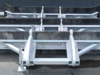 Rubber yard scraper Hofstede CW1 CW10 CW3 CW30 2.0M 2.6M 3.0M rubber modder blubber schuif schuiver lepel insteek