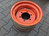 Wheels, Tyres, Rims & Dual spacers Fendt 13.5/75-17, 17" velg, origineel Fendt 300 LS