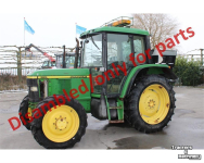 Tractor John Deere 6000-10 4 cyl.