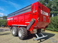 Silage wagon Dezeure SW45 aangedreven silagewagen