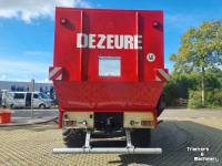 Silage wagon Dezeure SW45 aangedreven silagewagen