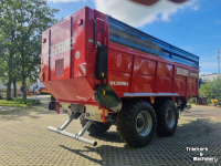 Silage wagon Dezeure SW45 aangedreven silagewagen