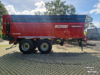 Silage wagon Dezeure SW45 aangedreven silagewagen
