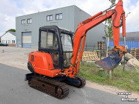 Mini-Excavator Hitachi ex 22