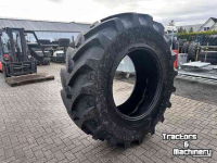 Wheels, Tyres, Rims & Dual spacers Michelin 650/75 R38 MachXbib 1e montage