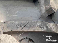 Wheels, Tyres, Rims & Dual spacers Michelin 650/75 R38 MachXbib 1e montage
