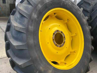 Wheels, Tyres, Rims & Dual spacers Semperit 18.4R38, 460/85R38