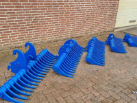 Other attachments and accessories  Terreinharken / Terrein harken van 900 tot 3000 mm