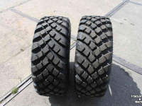 Wheels, Tyres, Rims & Dual spacers Alliance 280/70R16 579 trekkerbanden voorbanden gazonprofiel transportbanden