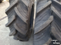 Wheels, Tyres, Rims & Dual spacers Taurus 11.2R20