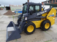 Wheelloader XCMG Schranklader XC760K