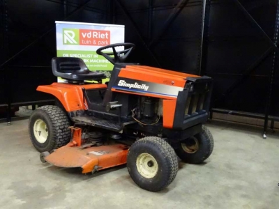 Ride-on mower Simplicity 12 LTH