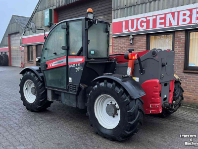 Telehandler Massey Ferguson 9407S Xtra verreiker