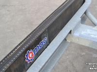 Rubber yard scraper Qmac ZWARE RUBBERSCHUIF 3.00 LEPEL