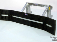Rubber yard scraper Qmac 240 VAST KRAMER 312-320-380-580-750