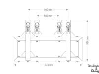 Big-Bag Filler Qmac BIG BAG TRANSPORTER