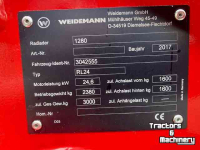 Wheelloader Weidemann 1280