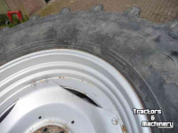 Wheels, Tyres, Rims & Dual spacers Good Year 650/65r8