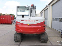 Excavator tracks Takeuchi TB290-2 midigraver graafmachine rupskraan Steelwrist X12 draai/kantelstuk