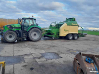 Balers Krone Ultima CF 155 XC